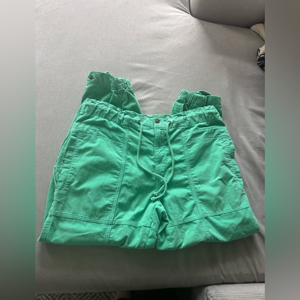 Free People Teal Joggers - Picture 3 of 10